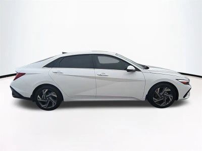 2026 Hyundai ELANTRA — interior view
