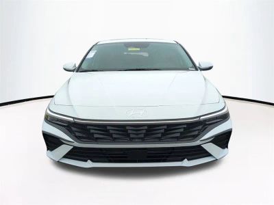2026 Hyundai ELANTRA — rear three-quarter view