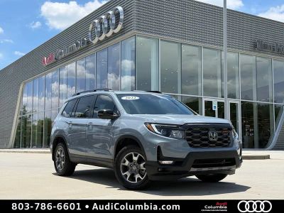 2022 Honda Passport — side profile view