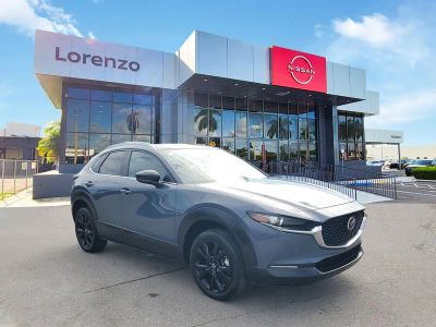 2025 Mazda Mazda CX-30 — rear three-quarter view