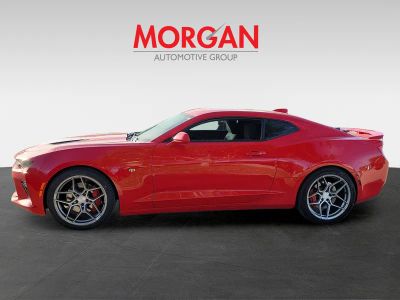 2017 Chevrolet Camaro — rear three-quarter view