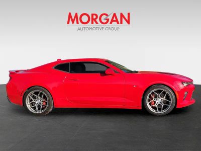2017 Chevrolet Camaro — side profile view