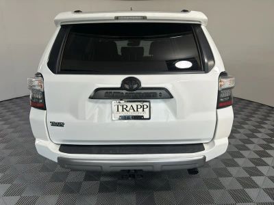 2024 Toyota 4Runner — rear three-quarter view
