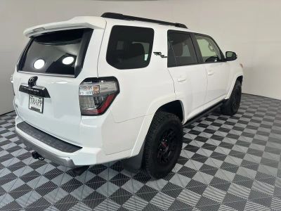2024 Toyota 4Runner — interior view