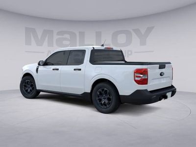 2026 Ford Maverick — rear three-quarter view