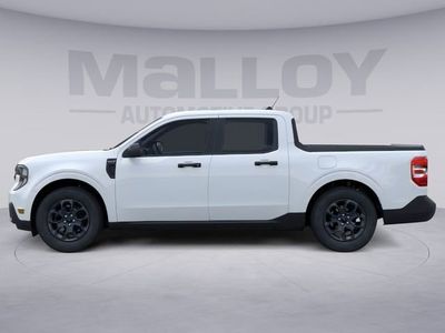 2026 Ford Maverick — engine compartment view