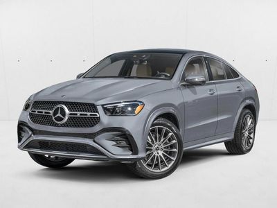 2026 Mercedes-Benz GLE 450 GLE 450 4MATIC &reg; Coupe in Manufaktur Moonlight — front three-quarter view
