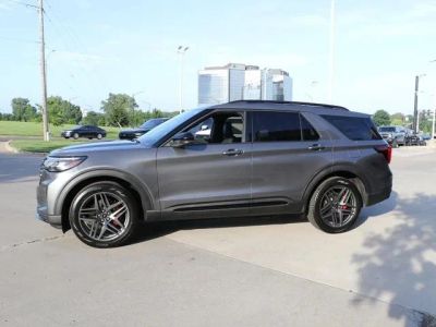 2026 Ford Explorer — rear three-quarter view