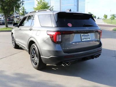 2026 Ford Explorer — interior view