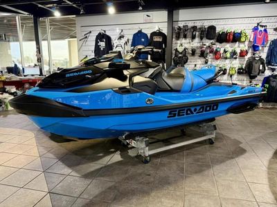 2026 Sea-Doo RXT-X 325 Gulfstream Blue Premium - Photo 1