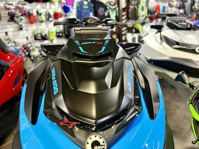 2026 Sea-Doo RXT-X 325 Gulfstream Blue Premium - Photo 6