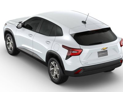 2026 Chevrolet Trax — side profile view