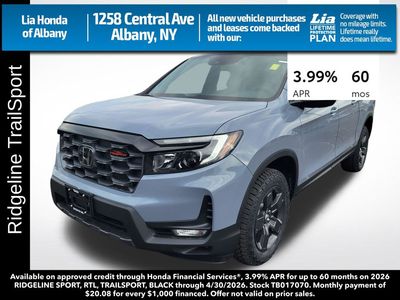 2026 Honda Ridgeline TrailSport - Photo 11