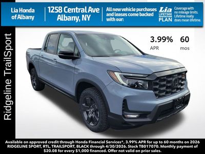 2026 Honda Ridgeline TrailSport - Photo 2