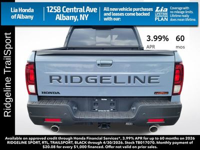 2026 Honda Ridgeline TrailSport - Photo 5