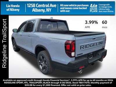 2026 Honda Ridgeline TrailSport - Photo 9