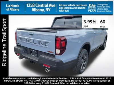 2026 Honda Ridgeline TrailSport - Photo 4