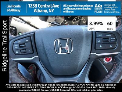 2026 Honda Ridgeline TrailSport - Photo 18