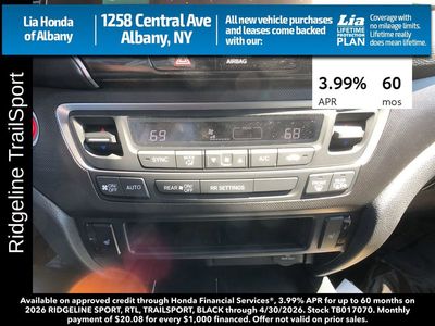 2026 Honda Ridgeline TrailSport - Photo 23