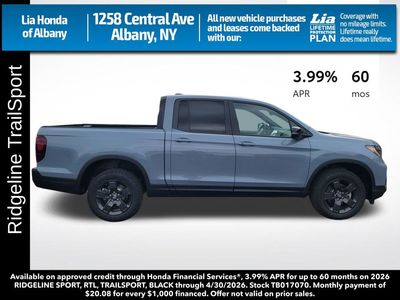 2026 Honda Ridgeline TrailSport - Photo 3