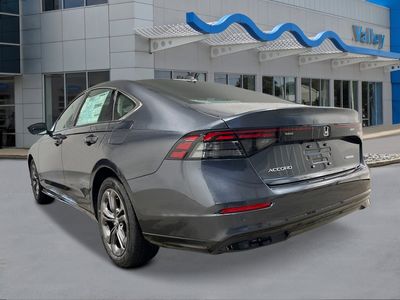 2026 Honda Accord Hybrid — rear three-quarter view