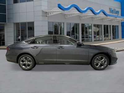 2026 Honda Accord Hybrid — engine compartment view