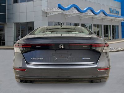 2026 Honda Accord Hybrid — interior view