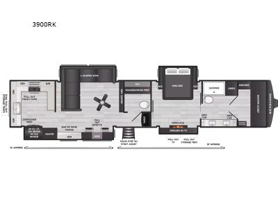 2027 Keystone RV Montana — side profile view