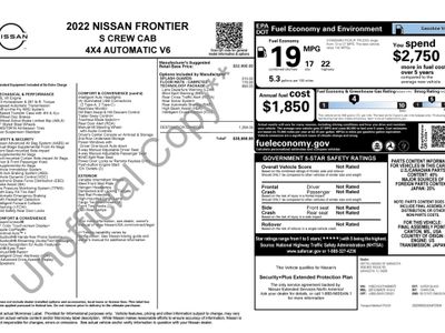 2022 Nissan Frontier - Photo 2