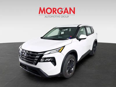 2024 Nissan Rogue — interior view