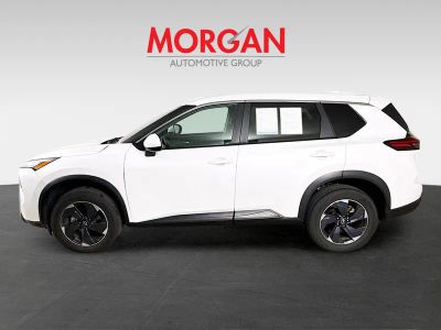 2024 Nissan Rogue — engine compartment view