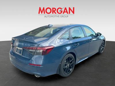 2026 Honda Civic Sedan — engine compartment view