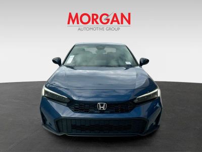 2026 Honda Civic Sedan — side profile view