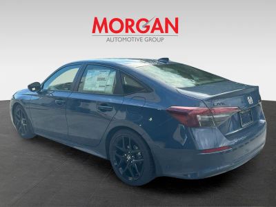 2026 Honda Civic Sedan — interior view