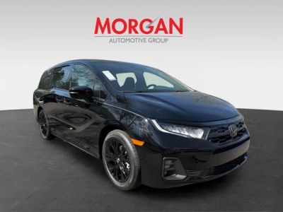 2026 Honda Odyssey — interior view