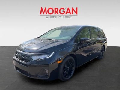2026 Honda Odyssey — rear three-quarter view