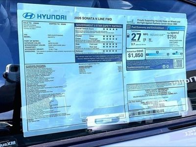 2026 Hyundai Sonata - Photo 16