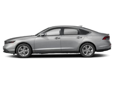 2026 Honda Accord — rear three-quarter view