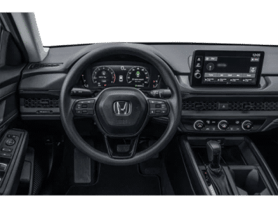 2026 Honda Accord — interior view