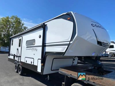 2026 Coachmen RV Chaparral Lite 218SE — front three-quarter view