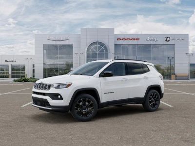 2026 Jeep Compass — side profile view