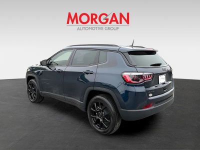 2026 Jeep Compass — interior view