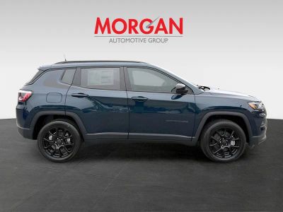 2026 Jeep Compass — side profile view