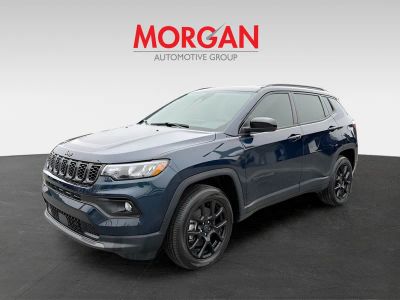 2026 Jeep Compass — engine compartment view