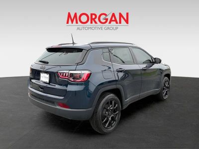 2026 Jeep Compass — rear three-quarter view