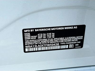 2026 BMW 3 Series — photo 27 view