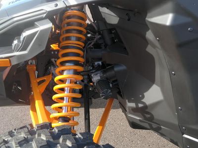 2026 Can-Am Maverick X3 MAX RS Turbo Scandi Blue & Orange Crush - Photo 12