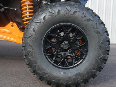 2026 Can-Am Maverick X3 MAX RS Turbo Scandi Blue & Orange Crush - Photo 13
