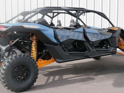 2026 Can-Am Maverick X3 MAX RS Turbo Scandi Blue & Orange Crush - Photo 5