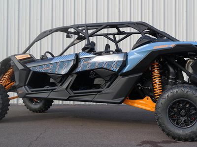 2026 Can-Am Maverick X3 MAX RS Turbo Scandi Blue & Orange Crush - Photo 4